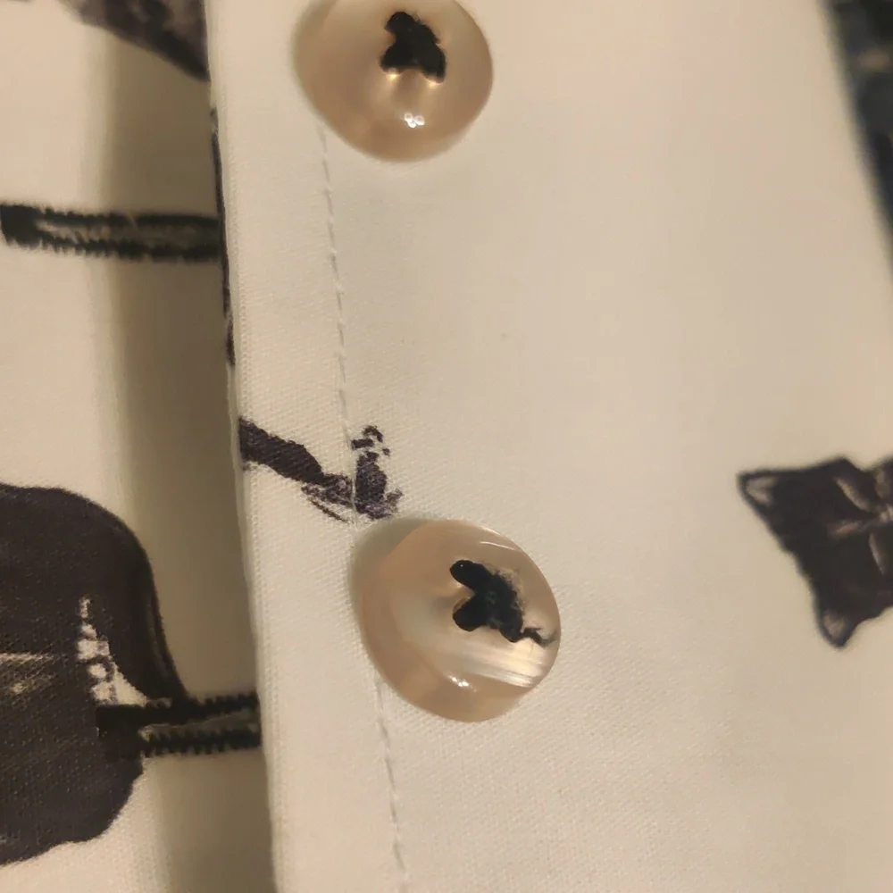 😺Cotton DOuX Women Cats Shirt - Picture 10 of 11